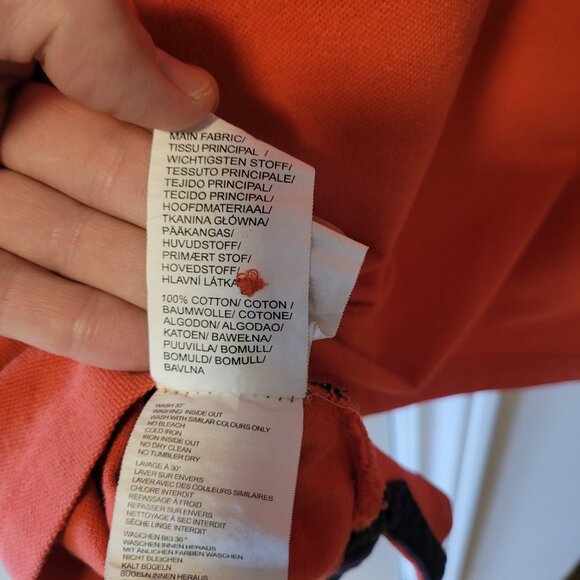 Orange polo shirt clothing - Kaporal - Picture 6 of 6